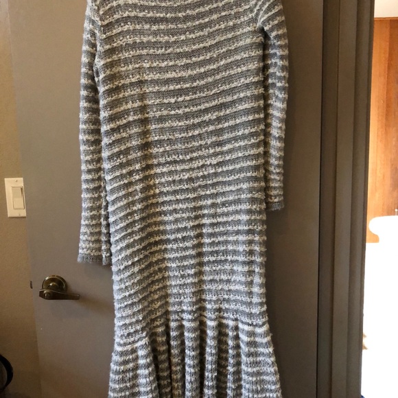 Free People Woman’s size small long sweater. - Picture 3 of 8